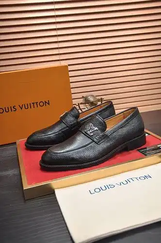 Zapatos masculinos LV talla 6c1 talla 3844 personalizados