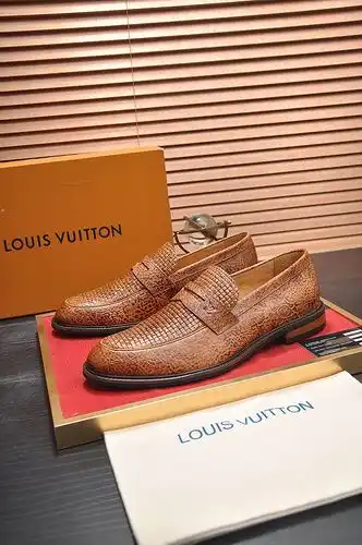 Zapatos masculinos LV talla 6c1 talla 3844 personalizados