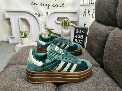 862cd Adidas gacela atrevida W ig439e1d Trébol de tres capas de suela gruesa y parte inferior zapati