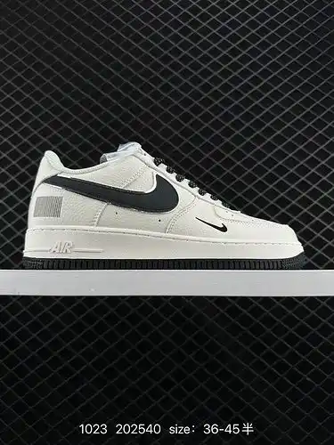 2c0g0g Nike Air Force 1d0g7 Air Force One zapatillas deportivas de ocio multifuncionales de parte ba