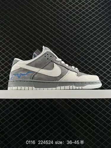 1d2c0g Nike SB Dunk low recoke Dunk Series recoke Low Top Leisure Sports skate shoes Project Number 