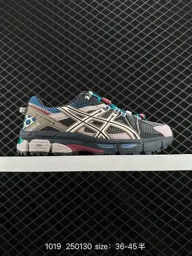 Las zapatillas 1d5x0g ASICS Arthur gelkahana 8 para hombres y mujeres corredoras todoterreno agarran