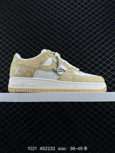 1d60g Nike Air Force 1d0g7 Air Force One zapatillas deportivas de ocio multifuncionales de parte baj
