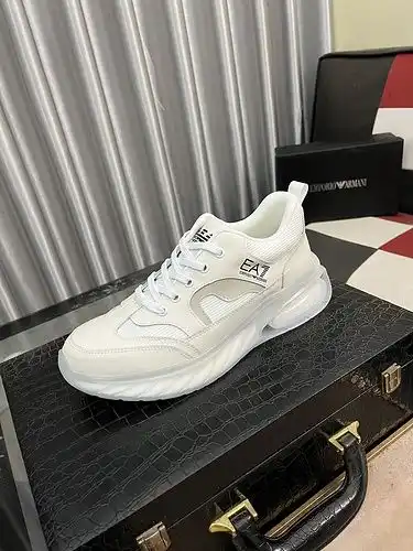 Código de zapatos masculinos Armani 2b6 talla 3844
