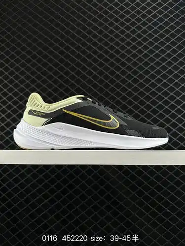 1d0g0g Nike Air Quest 5X Card Jia zapatos de correr transparentes, ligeros, transpirables, casuales,