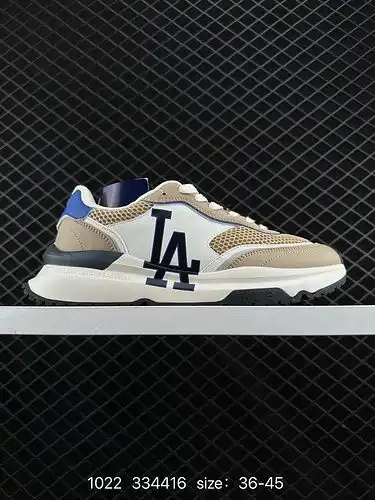 80g MLB forrado grueso New York Yankees Senior shoes series de parte baja estilo papá ligero, alto, 