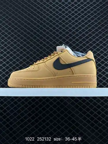 1d60g Nike Air Force 1d0g7 Air Force One zapatillas deportivas de ocio multifuncionales de parte baj