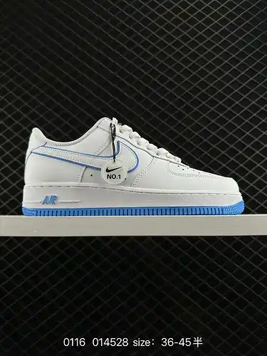 1d40g Nike Air Force 1d0g7 Air Force One zapatillas deportivas de ocio multifuncionales de parte baj