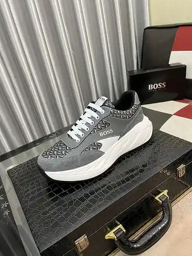Zapatos masculinos Boss talla 2b6 talla 3844