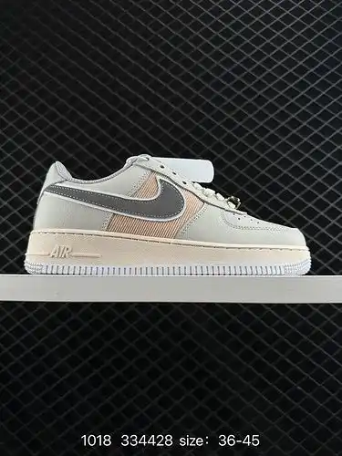 1d40g Nike Air Force 1d0g7 Air Force One zapatillas deportivas de ocio multifuncionales de parte baj