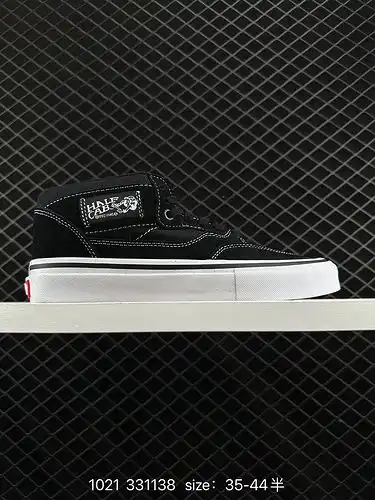 1d9e0g VANS pro skate half Room color pincelada Anaheim series retro Professional skate Shoe Code 33