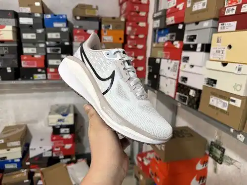 1d70g clase corporativa Nike Air zoom Vomero 1d7 Torre Blanca cómoda absorción de impactos, transpir
