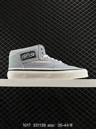 1d9e0g VANS half CAB 33 DX gris serie Anaheim zapatillas de patinaje casual retro número de proyecto