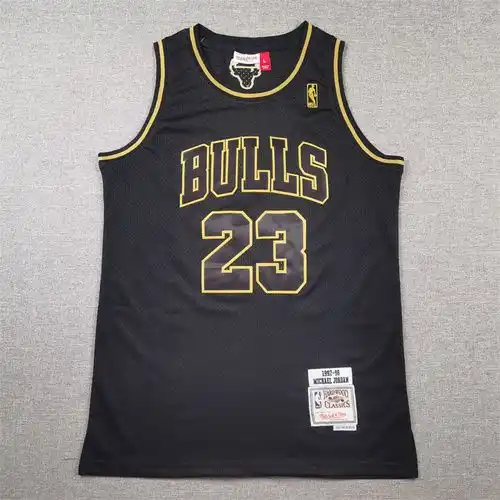 Toros 23 Jordan Retro negro