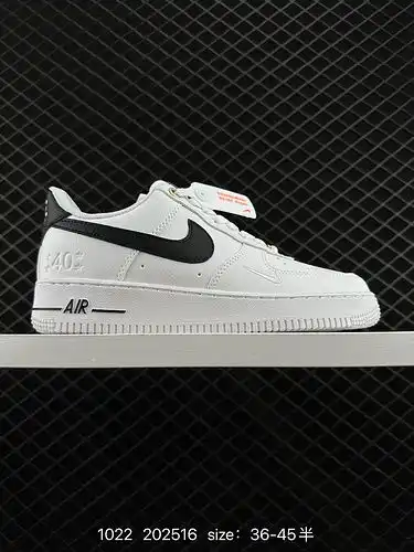 80g Nike Air Force 1d0g7 Air Force One zapatillas de ocio multifuncionales de banda baja, amortiguac