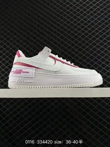 1d0g0g Nike wmns Air Force 1D Shadow New Girls deconstrucción diseño Macaron Air Force One ligero au