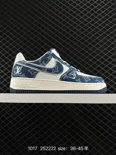 1d1d0g Nike Air Force 1d0g7 Air Force One zapatillas deportivas de ocio multifuncionales de banda ba