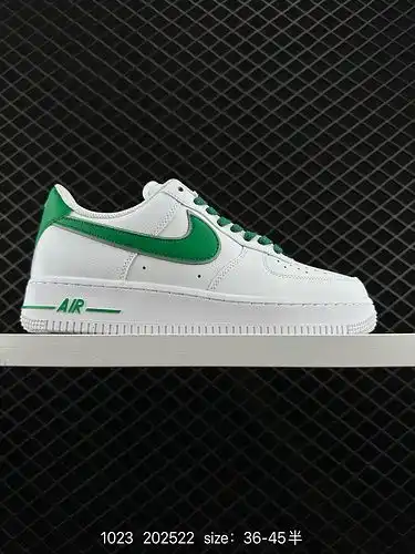 1d1d0g Nike Air Force 1d0g7 Air Force One zapatillas deportivas de ocio multifuncionales de banda ba
