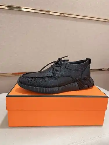 El Código de zapatos masculinos Hermes 23b talla 38.444 se puede personalizar sin necesidad de devol