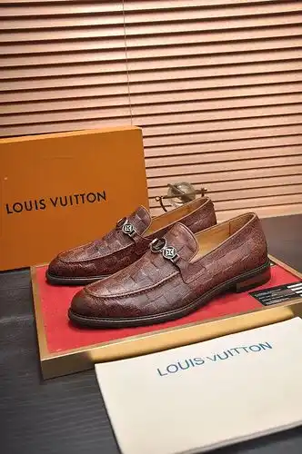 Zapatos masculinos LV talla 6c1 talla 3844 personalizados