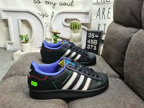 373d Adidas original super star ge89e88 Shell Head Classic multifuncional Leisure Sporting Board sho