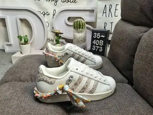 373d Adidas original super star ge89e88 Shell Head Classic multifuncional Leisure Sporting Board sho