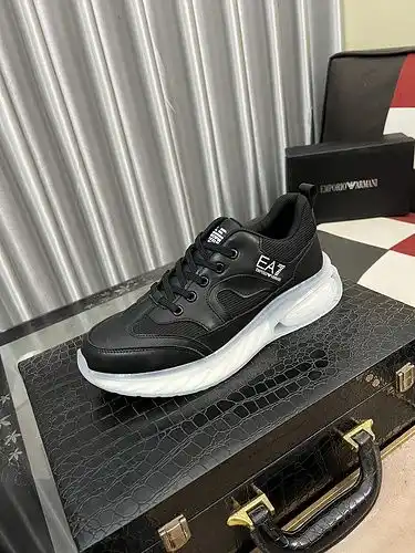 Código de zapatos masculinos Armani 2b6 talla 3844