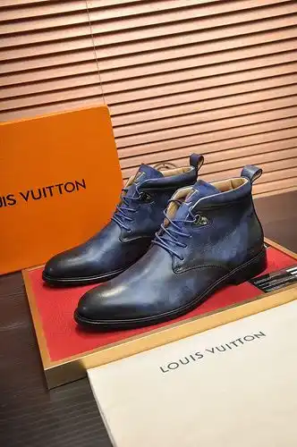 Zapatos para hombres LV talla 6c9 talla 3844 personalizada