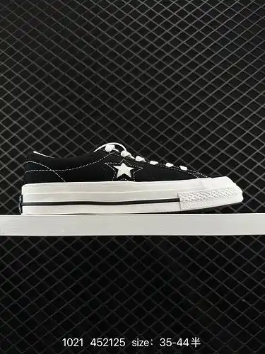 1d255x Converse one Star time Line Nissan clásico remake tamaño negro 35x44365x 375x 39e5x 41d5x 42c