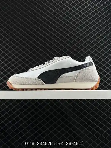 El 1d30g Puma Easy Rider retro PUMA es cómodo, simple, resistente al desgaste, transpirable y de baj