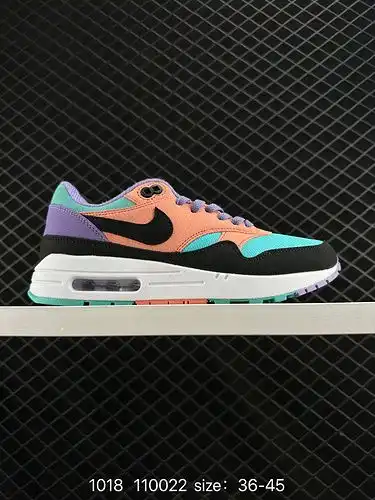 1d1d0g Nike Air Max 1D Sketch x AJ 367 zapatillas de correr retro inspiradas en el Centro Pompidou d