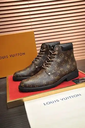 Zapatos de cuero LV para hombres talla interior 6c1 talla 3844 personalizada