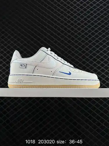 1d0g0g Nike Air Force 1d0g7 Air Force One zapatillas deportivas de ocio multifuncionales de banda ba