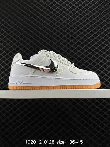 1d40g Nike Air Force 1d0g7 Air Force One zapatillas deportivas de ocio multifuncionales de parte baj