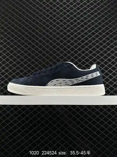 1d2c0g Puma suede XL artículo único retro Puma antideslizante y resistente al desgaste parte inferio