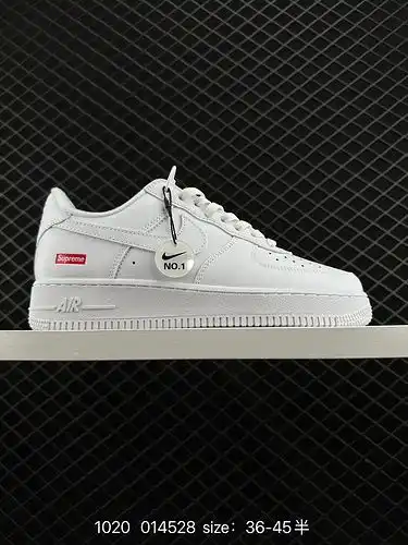 1d40g Nike Air Force 1d0g7 Air Force One zapatillas deportivas de ocio multifuncionales de parte baj