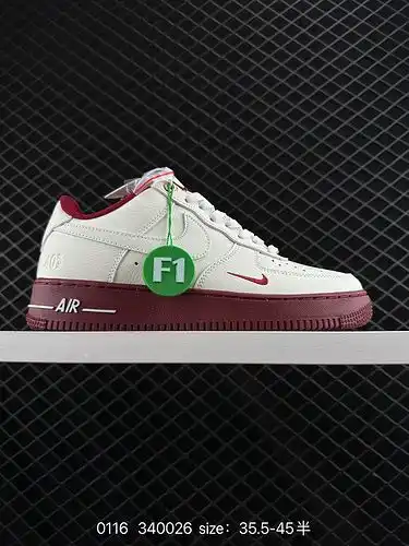 1d30g Nike Air Force 1d0g7 Air Force One zapatillas deportivas de ocio multifuncionales de parte baj