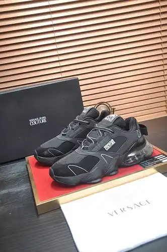 Código de zapatos para hombres Versace 6c8 talla 3844 personalizado