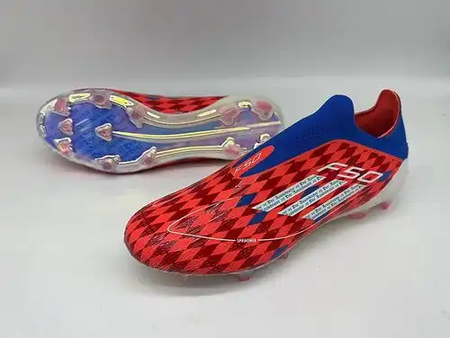 Llegada Adidas f5x0g zapatillas de fútbol ultraligeras FG clavos Adidas f5x0gfg 39e45x
