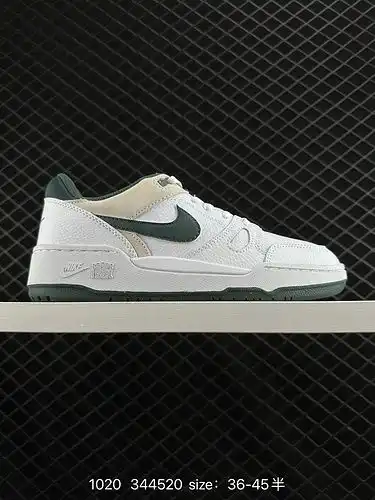 1d0g0g Nike lanza un nuevo zapato, Nike full Force Low Fashion retro shoes, con un temperamento retr