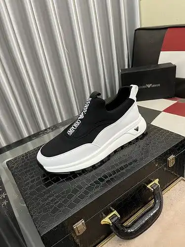 Código de zapatos masculinos Armani 2B talla 3844