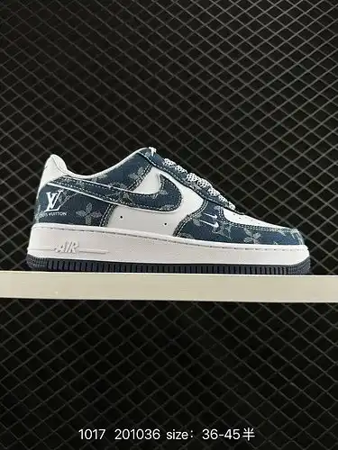 1d80g Nike Air Force 1d0g7 Air Force One zapatillas deportivas de ocio multifuncionales de parte baj