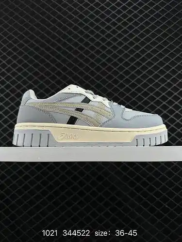 1d1d0g ASICS Court MZ 2c0g neutral College series Low Top retro Thick sole High Leisure Sporting Boa
