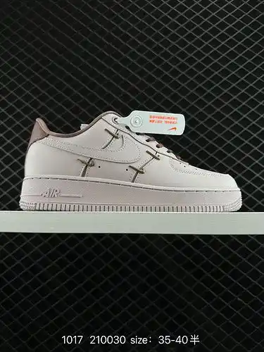 1d5x0g Nike Air Force 1d0g7 Air Force One zapatillas deportivas de ocio multifuncionales de banda ba