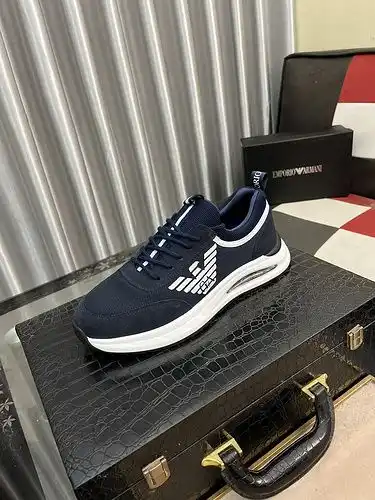 Código de zapatos masculinos Armani 2b4 talla 3844