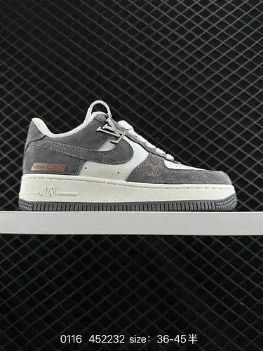 1d60g Nike Air Force 1d0g7 Air Force One zapatillas deportivas de ocio multifuncionales de parte baj