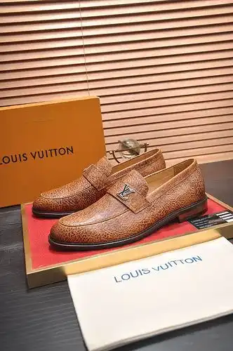 Zapatos masculinos LV talla 6c1 talla 3844 personalizados