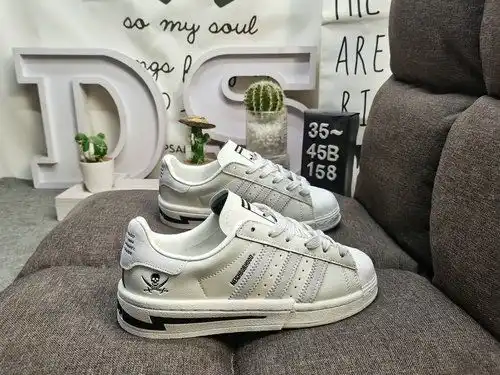 1d5x8d Adidas Neighborhood x Adidas original super star X sstr N 2c0g2c4 Shell Head Pirate edición l