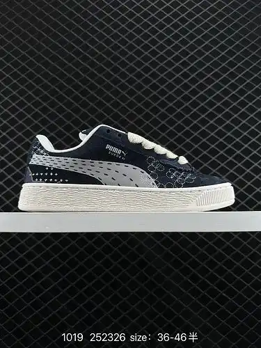 1d30g Puma suede XL artículo único retro Puma antideslizante y resistente al desgaste parte inferior