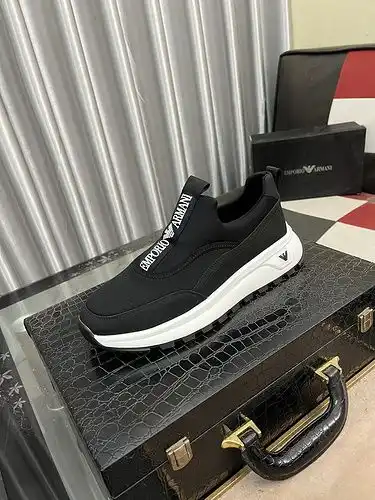 Código de zapatos masculinos Armani 2B talla 3844